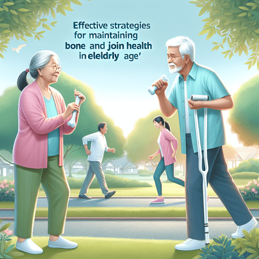 Strategi Jitu Menjaga Kesehatan Tulang dan Sendi di Usia Tua